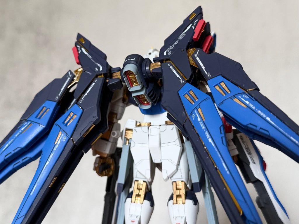 RG 1/144 ストライクフリーダムガンダム Strike Freedom Gundam–5枚目/制作者：Mreh