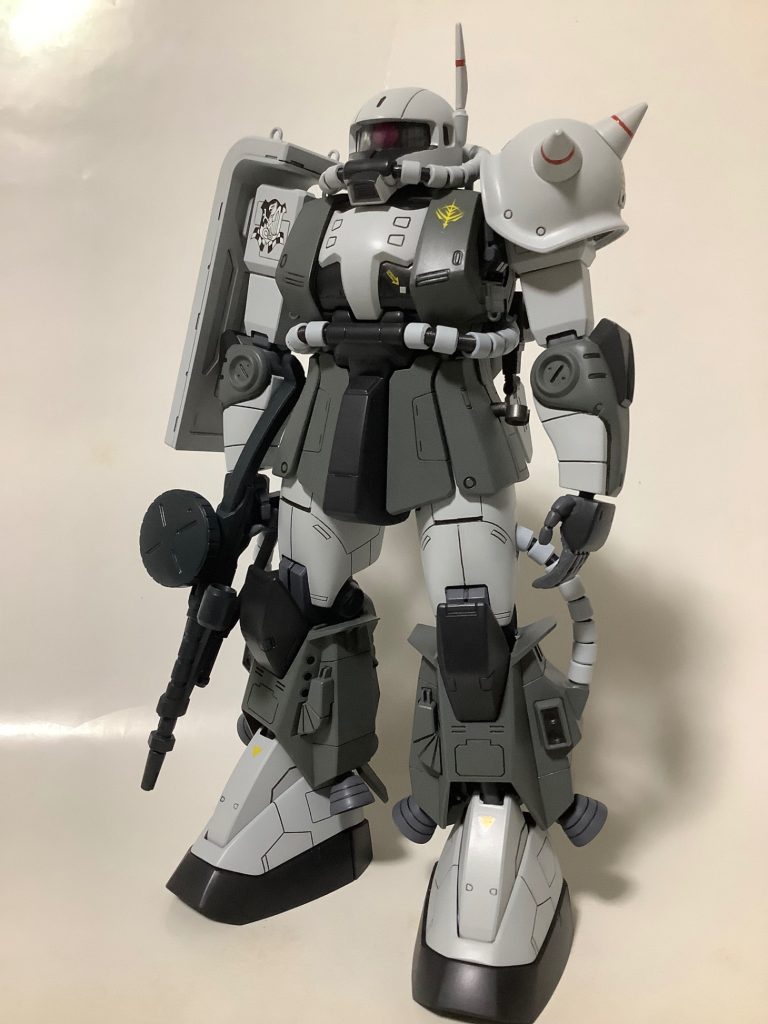 MG 高機動型ザク(エリック•マンスフィールド専用)
