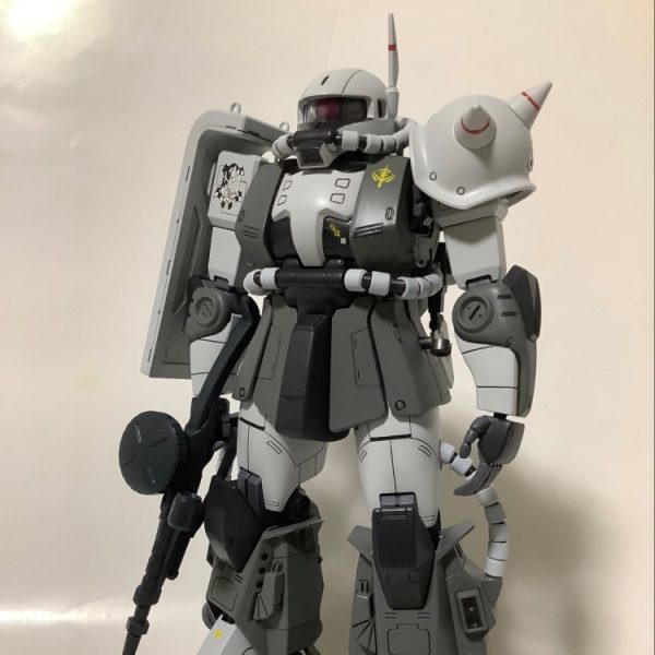 MG 高機動型ザク(エリック•マンスフィールド専用)