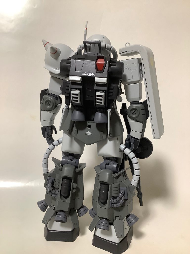 MG 高機動型ザク(エリック•マンスフィールド専用)–4枚目/制作者：yanagi1112