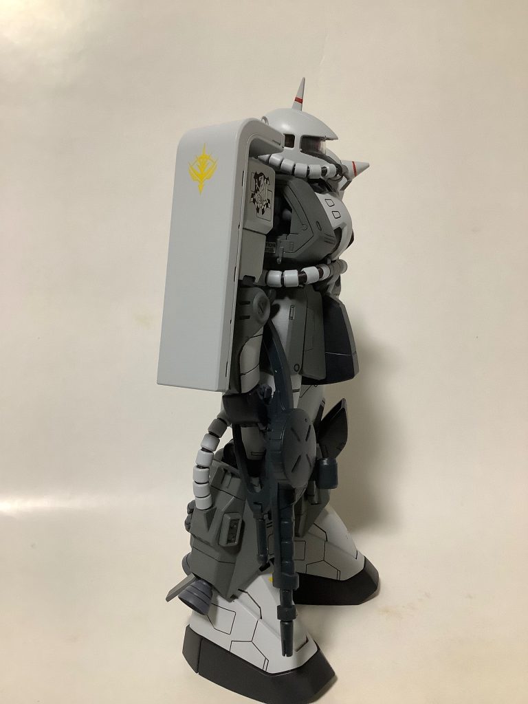 MG 高機動型ザク(エリック•マンスフィールド専用)–5枚目/制作者：yanagi1112