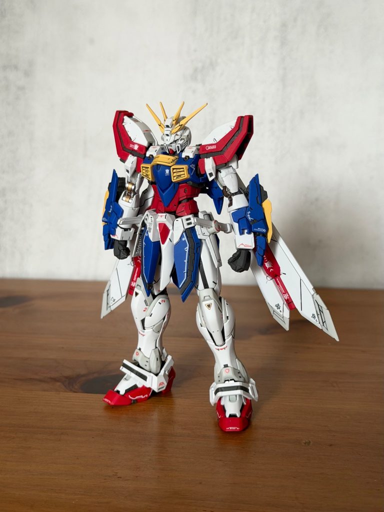 RG 1/144 ゴッドガンダム God Gundam–2枚目/制作者：Mreh