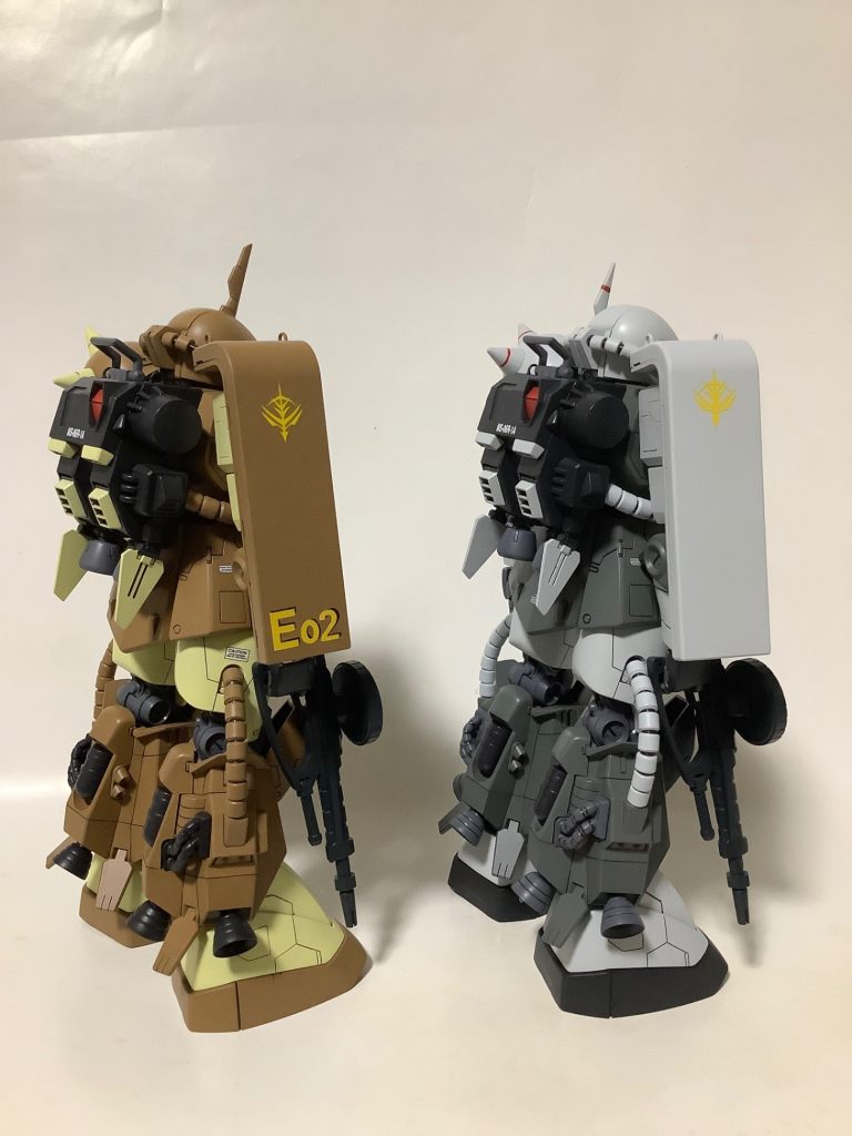 MG MSｰ06R遂に集結‼️–4枚目/制作者：yanagi1112