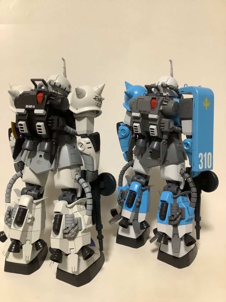 MG MSｰ06R遂に集結‼️–8枚目/制作者：yanagi1112