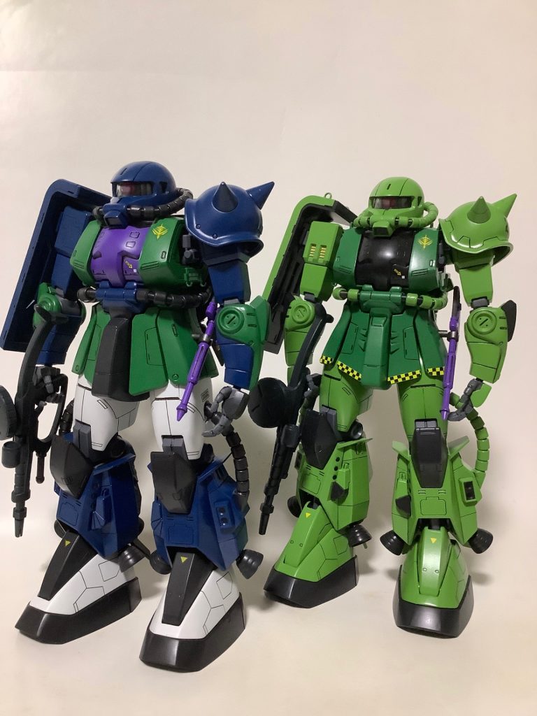 アナベル•ガトー専用､初期型ブレニフ•オグス？はて❓&nbsp;