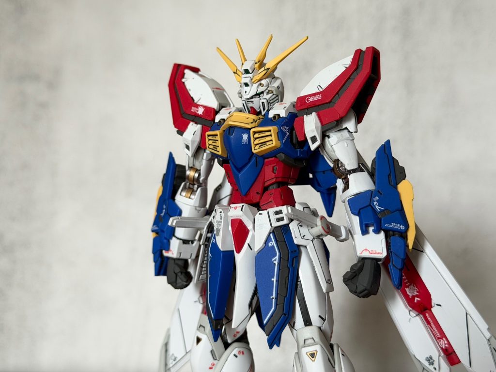 RG 1/144 ゴッドガンダム God Gundam–4枚目/制作者：Mreh