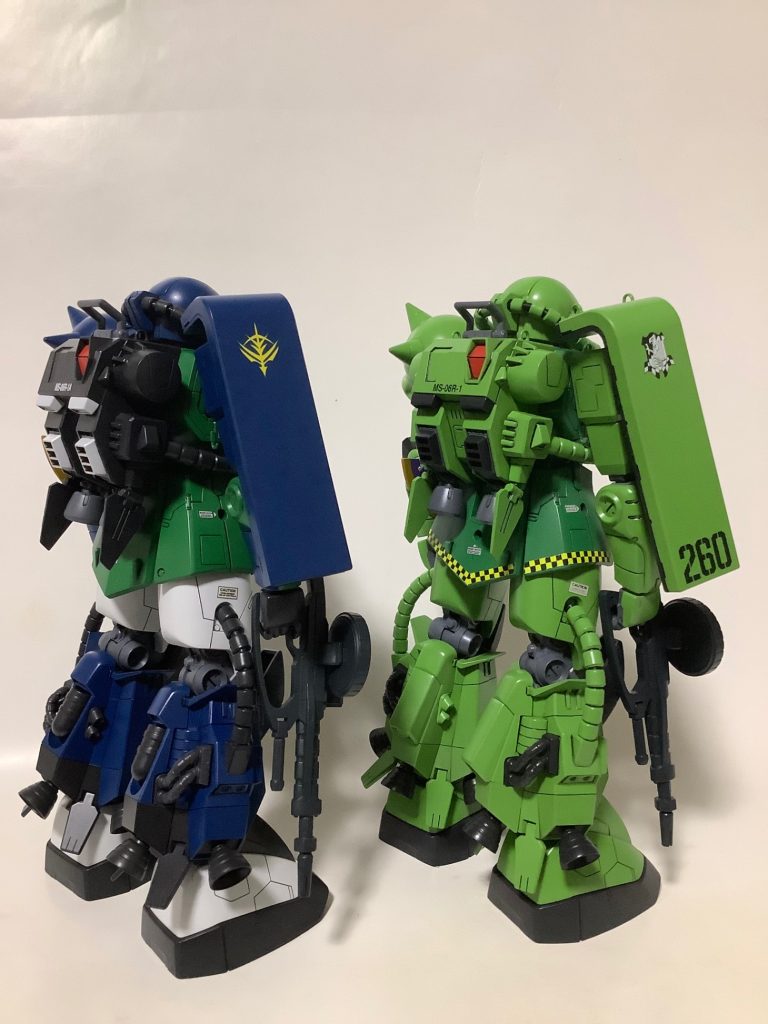 MG MSｰ06R遂に集結‼️–2枚目/制作者：yanagi1112