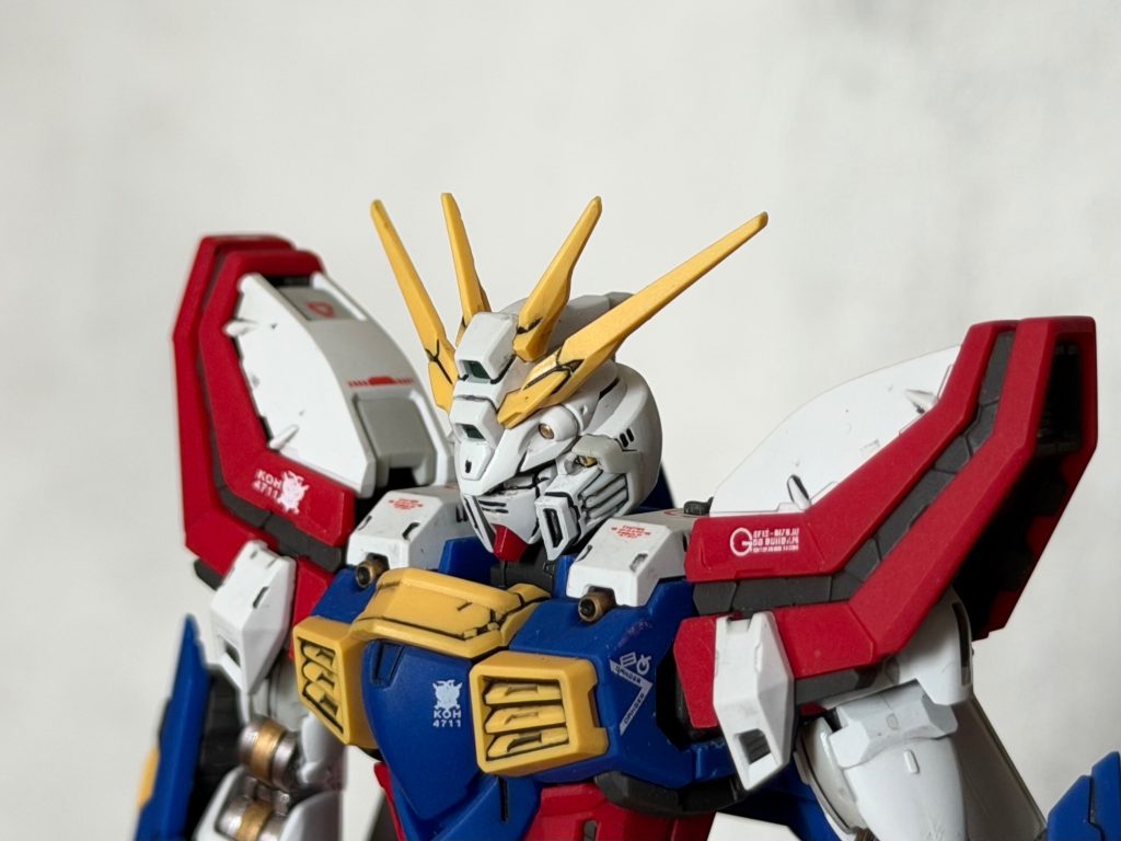 RG 1/144 ゴッドガンダム God Gundam