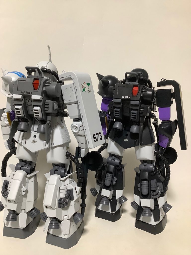 MG MSｰ06R遂に集結‼️–6枚目/制作者：yanagi1112