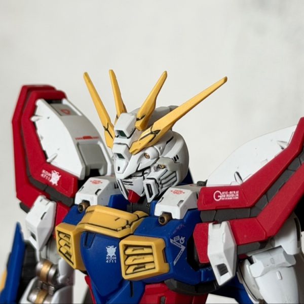 RG 1/144 ゴッドガンダム God Gundam