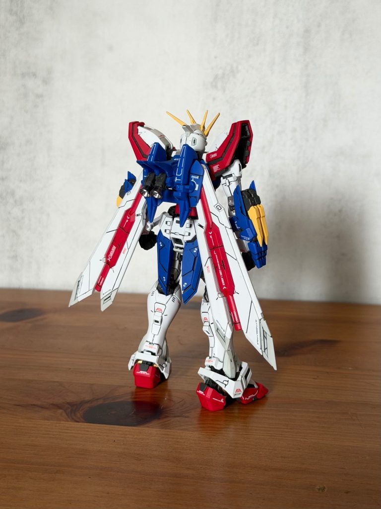 RG 1/144 ゴッドガンダム God Gundam–3枚目/制作者：Mreh