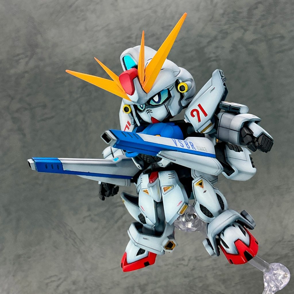 SD ガンダムF91–2枚目/制作者：241