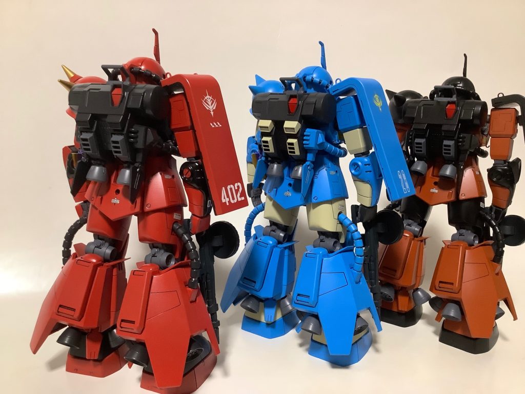MG MSｰ06R遂に集結‼️–4枚目/制作者：yanagi1112