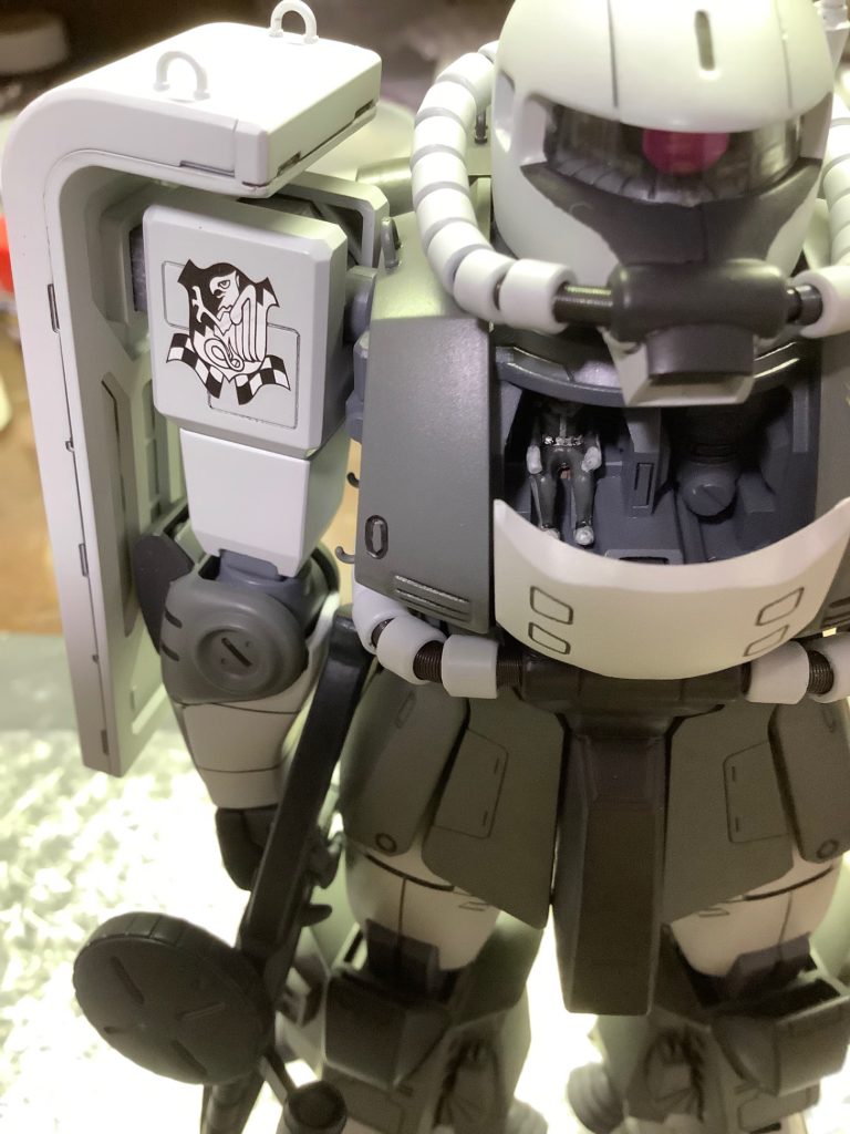 MG 高機動型ザク(エリック•マンスフィールド専用)–6枚目/制作者：yanagi1112
