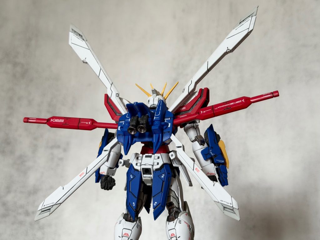 RG 1/144 ゴッドガンダム God Gundam–5枚目/制作者：Mreh