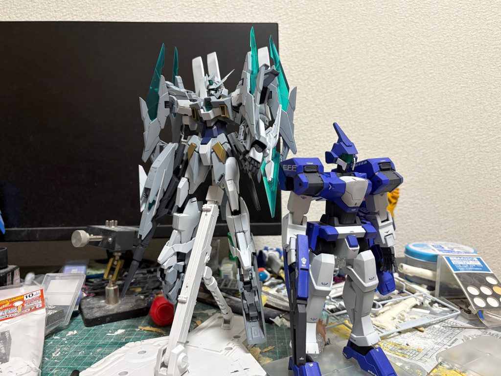 1/100スケールでAGE系のマイナー立体物がここまで揃ってるのはそうそう無いんじゃ無いでしょうか？