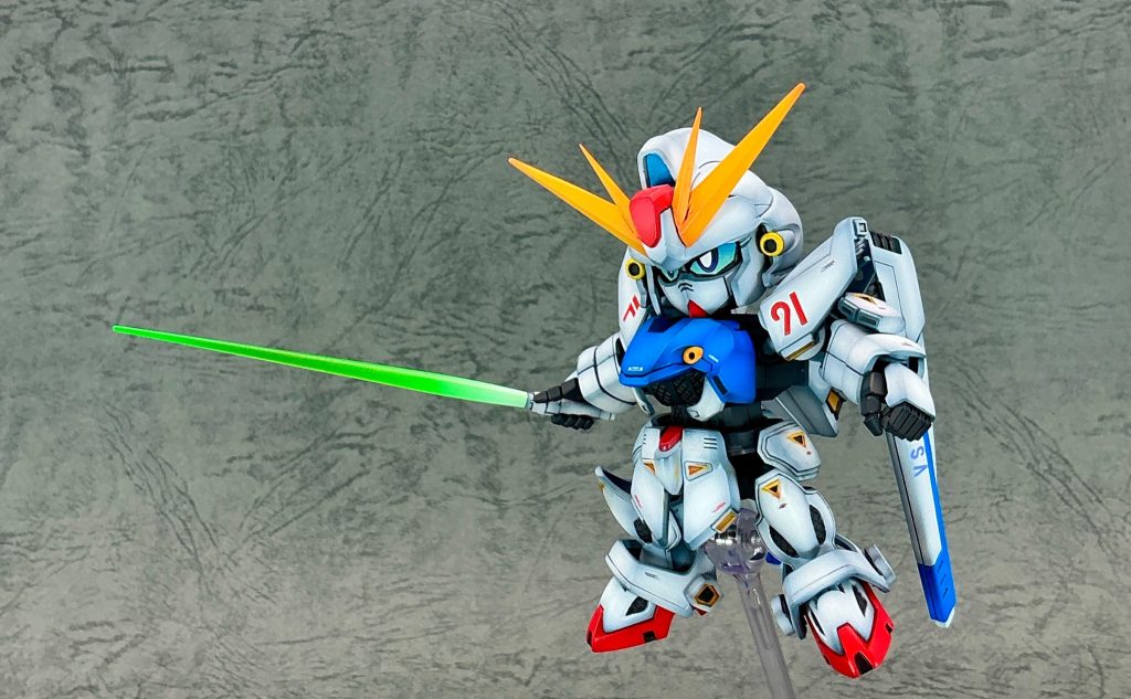 SD ガンダムF91–3枚目/制作者：241