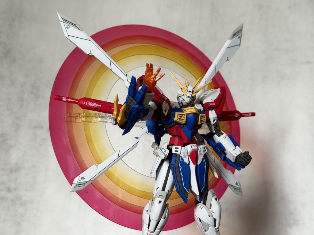 RG 1/144 ゴッドガンダム God Gundam–4枚目/制作者：Mreh