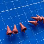 トゲって尖らせるの何が一番楽なんだろぅ🤔ゼリー状瞬間接着剤でやってるけど。&nb[…]
