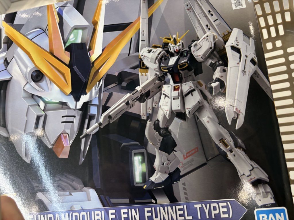 量産型ニューガンダム　ゼネラルレビル配備カラー（5枚目）