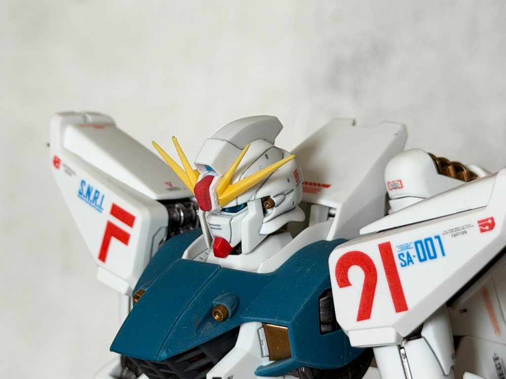 MG 1/100 ガンダムF91 Ver.2.0 Gundam F91