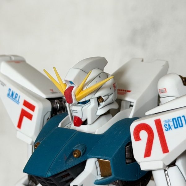 MG 1/100 ガンダムF91 Ver.2.0 Gundam F91