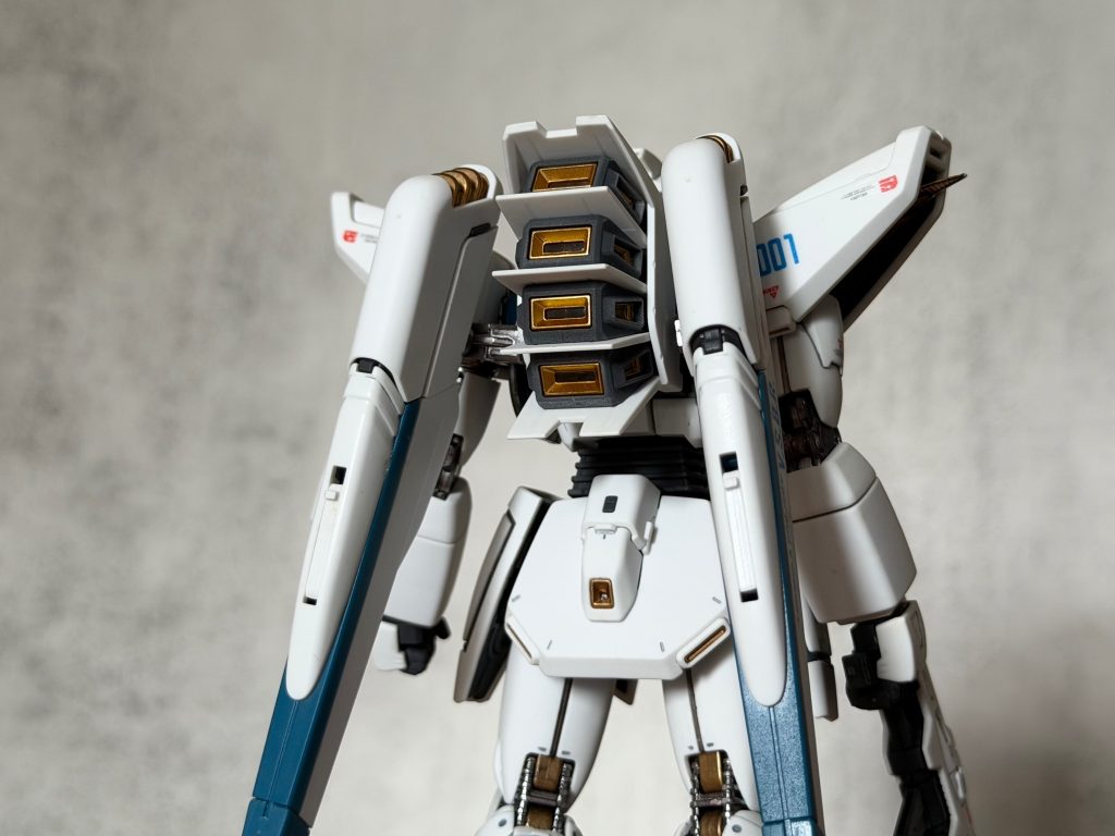 MG 1/100 ガンダムF91 Ver.2.0 Gundam F91–5枚目/制作者：Mreh