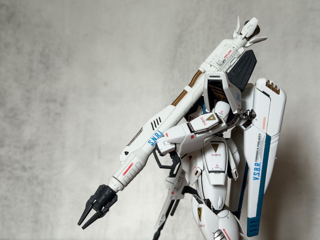 MG 1/100 ガンダムF91 Ver.2.0 Gundam F91–4枚目/制作者：Mreh