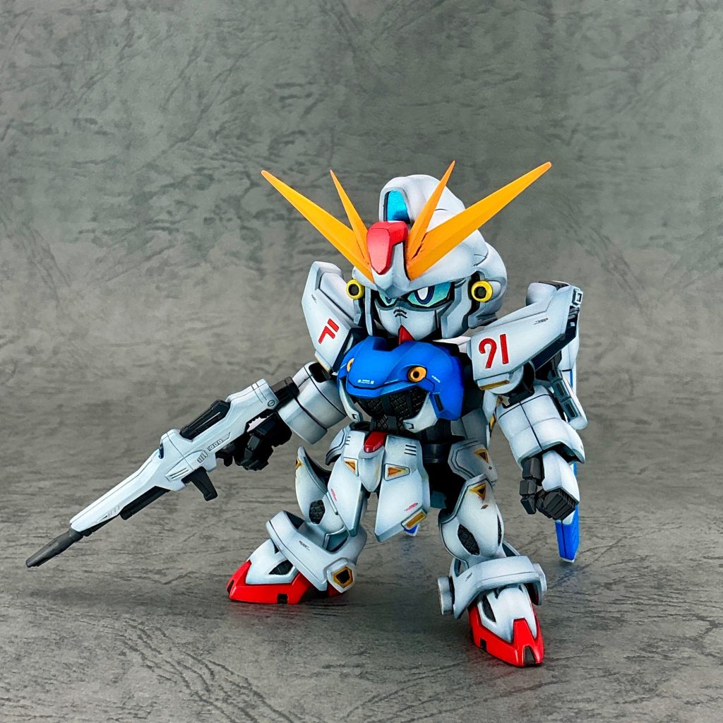 SD ガンダムF91–2枚目/制作者：241