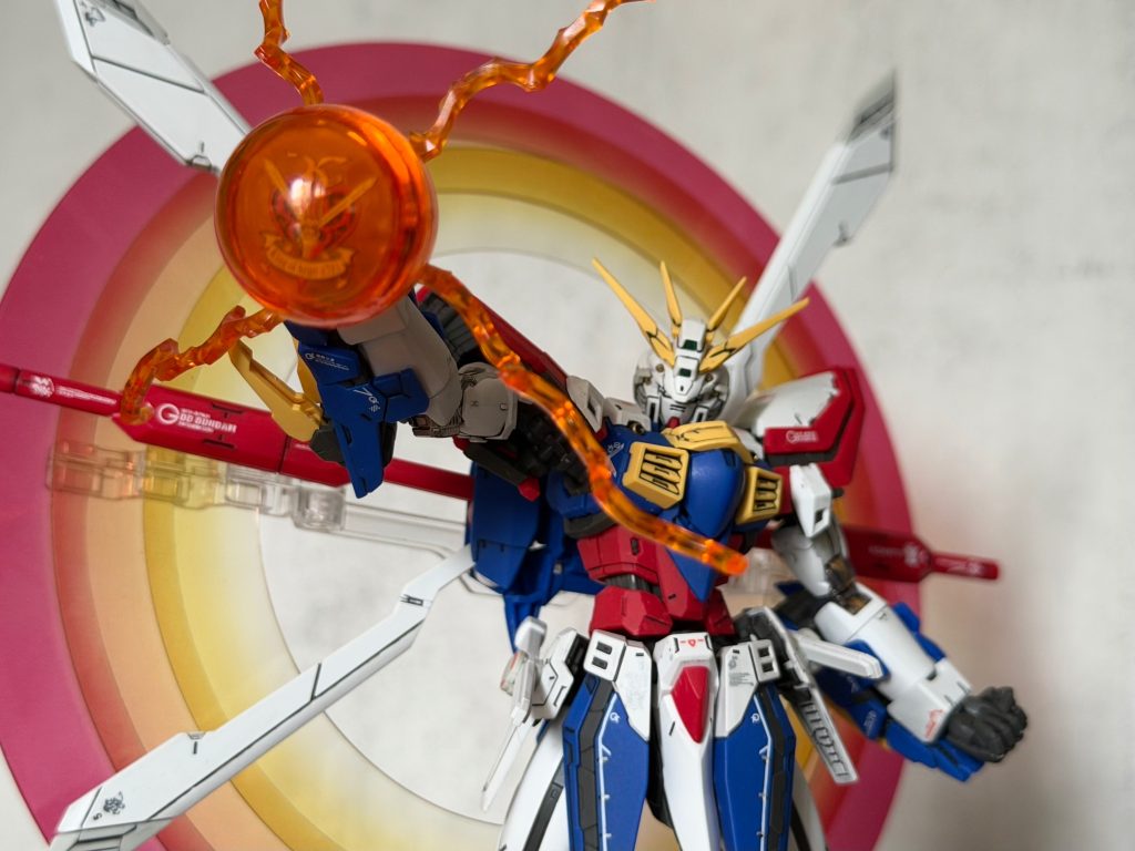 RG 1/144 ゴッドガンダム God Gundam–5枚目/制作者：Mreh