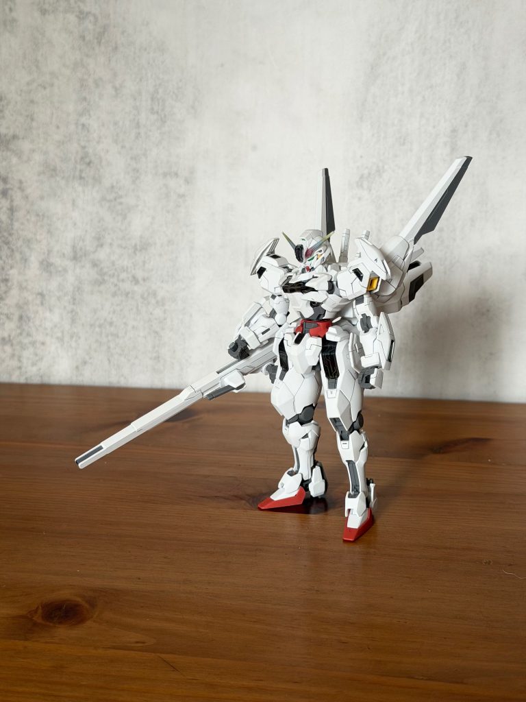 HG 1/144 ガンダムキャリバーン Gundam Calibarn–2枚目/制作者：Mreh