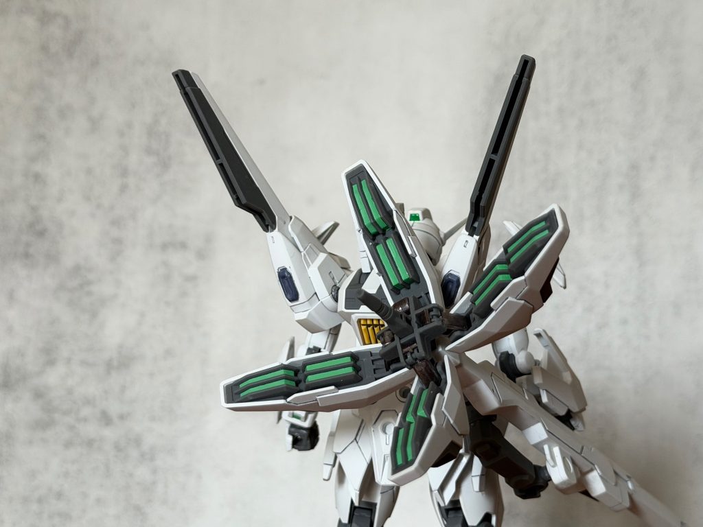 HG 1/144 ガンダムキャリバーン Gundam Calibarn–5枚目/制作者：Mreh