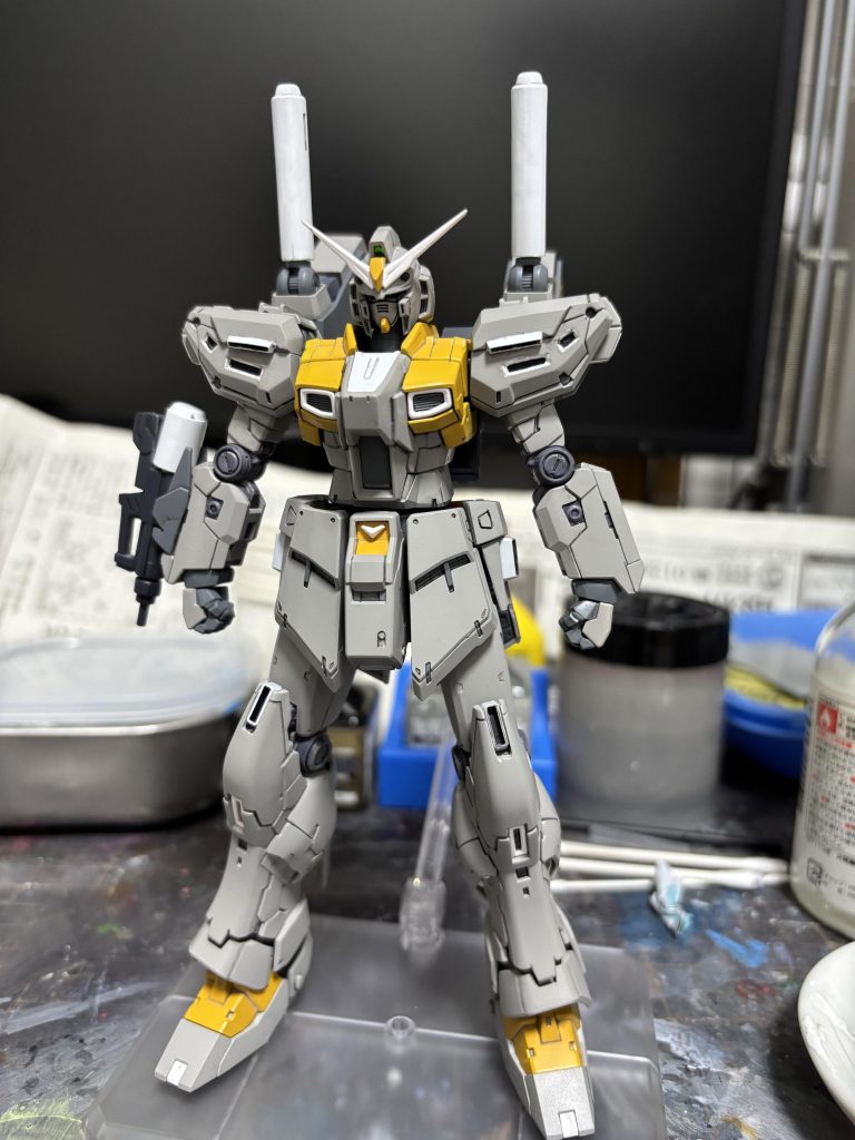 量産型ニューガンダム　ゼネラルレビル配備カラー（2枚目）