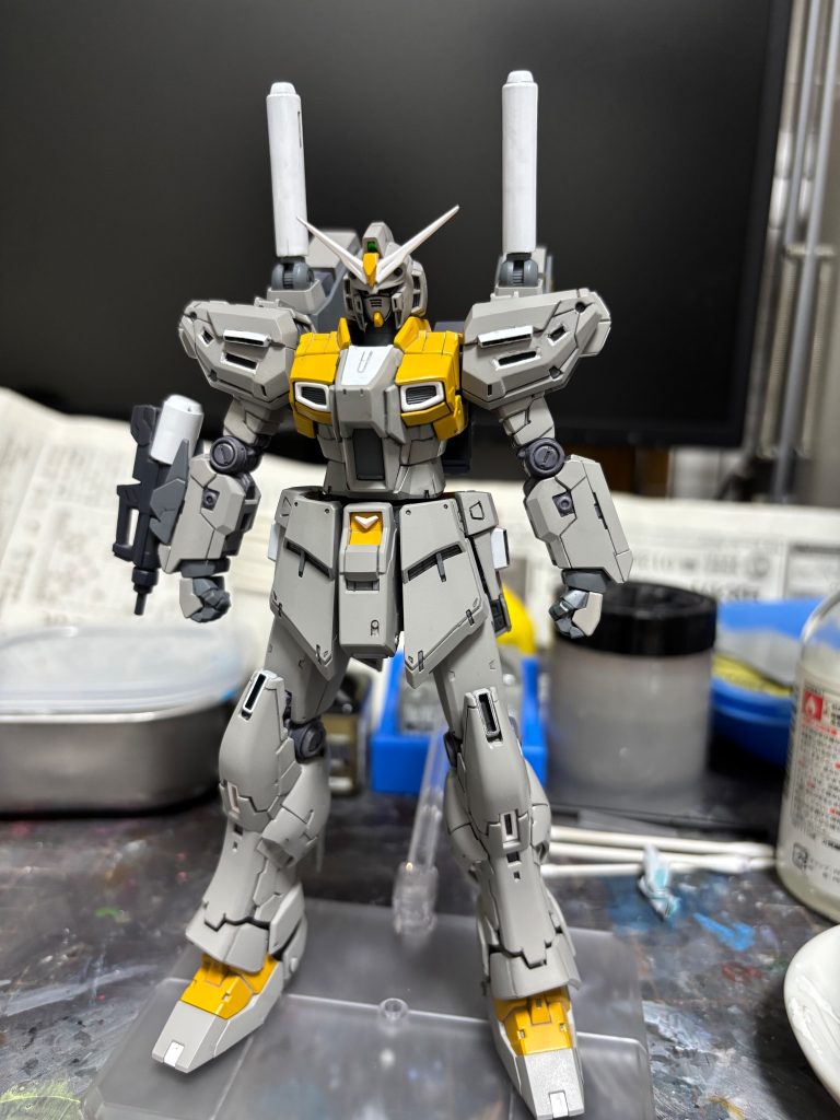 量産型ニューガンダム　ゼネラルレビル配備カラー–3枚目/制作者：@Dola_233