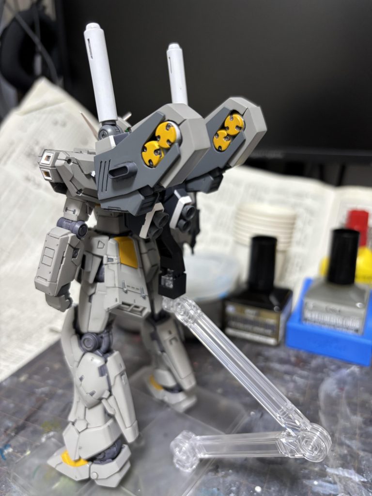量産型ニューガンダム　ゼネラルレビル配備カラー（3枚目）