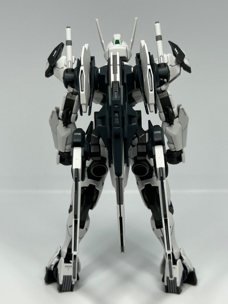 ガンダムルブリス–4枚目/制作者：たぬきのぬ