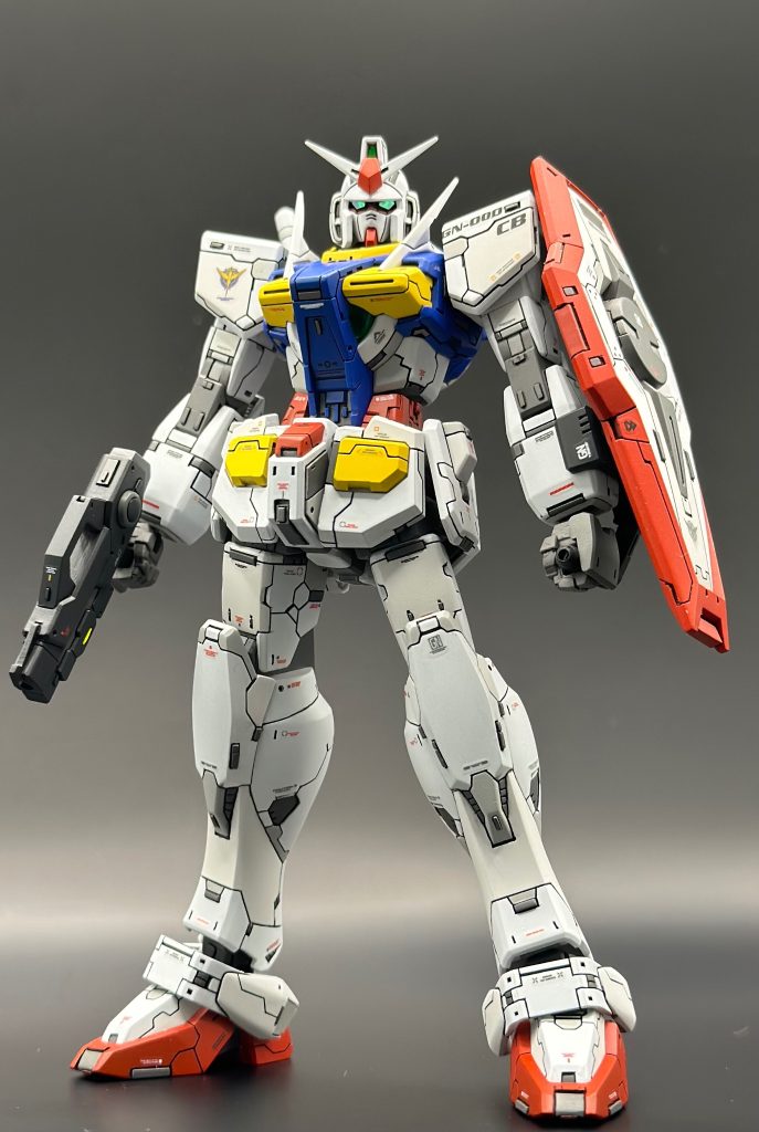 HG00 オーガンダム(実戦配備型)–8枚目/制作者：drax00
