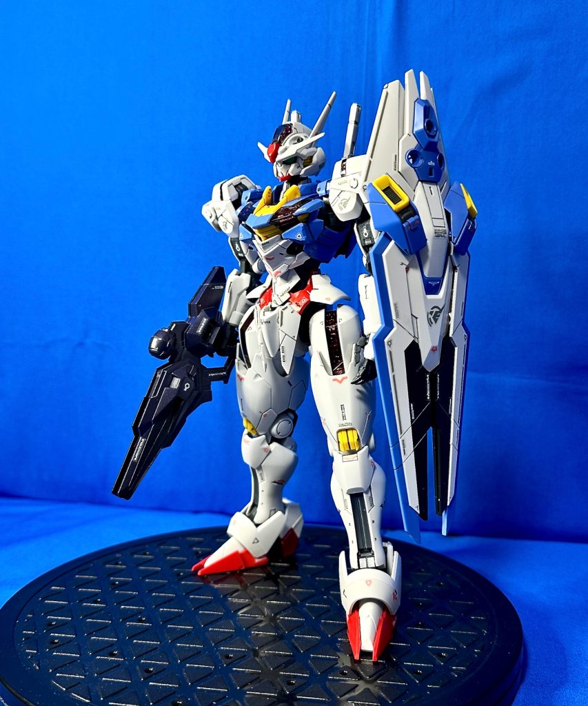 FULL MECHANICS 1/100 ガンダムエアリアル（2023）–2枚目/制作者：MTR55