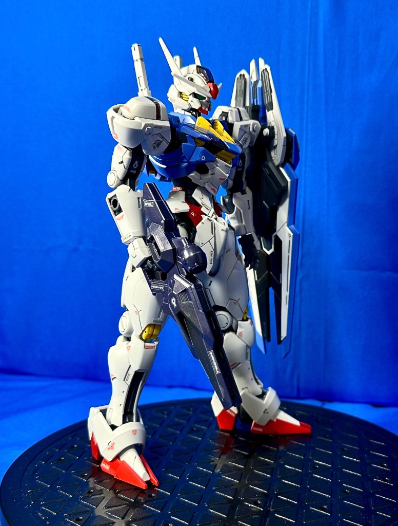 FULL MECHANICS 1/100 ガンダムエアリアル（2023）–3枚目/制作者：MTR55