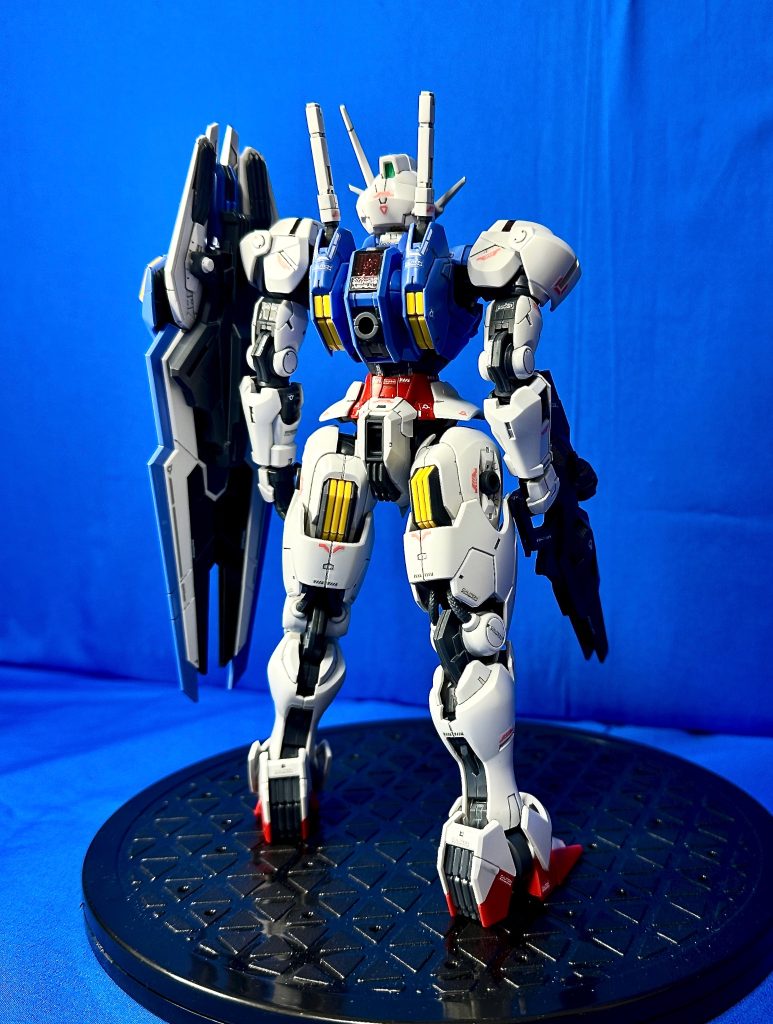 FULL MECHANICS 1/100 ガンダムエアリアル（2023）–4枚目/制作者：MTR55