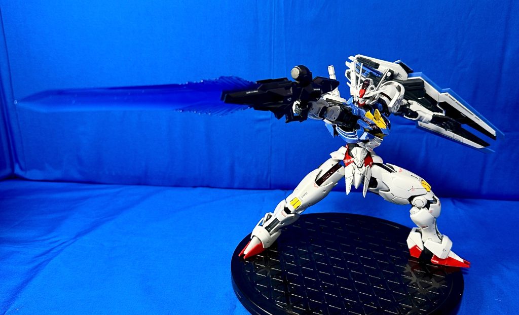 FULL MECHANICS 1/100 ガンダムエアリアル（2023）–6枚目/制作者：MTR55