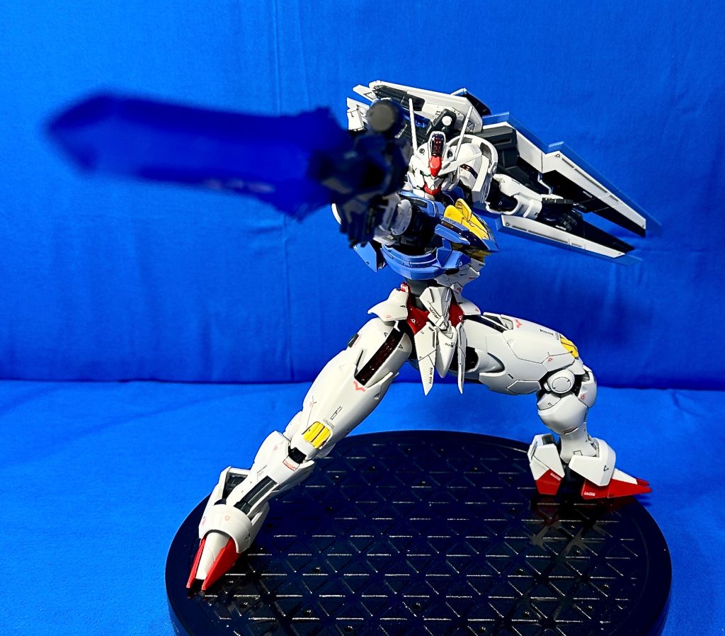 FULL MECHANICS 1/100 ガンダムエアリアル（2023）–7枚目/制作者：MTR55