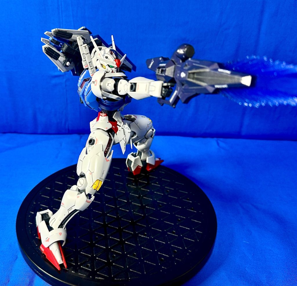 FULL MECHANICS 1/100 ガンダムエアリアル（2023）–8枚目/制作者：MTR55