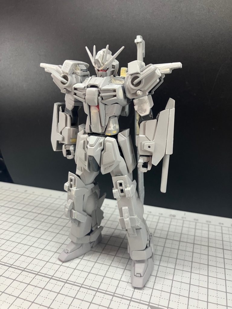 EGストライクガンダム–2枚目/制作者：Kawai