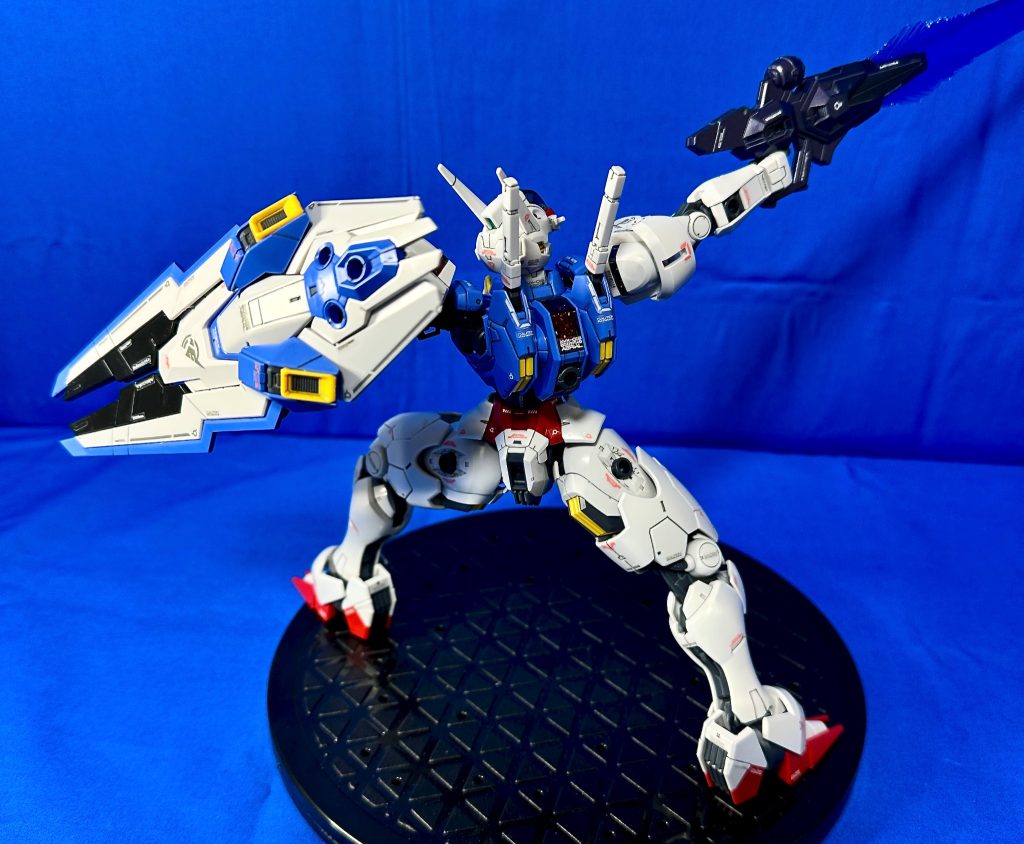 FULL MECHANICS 1/100 ガンダムエアリアル（2023）–9枚目/制作者：MTR55