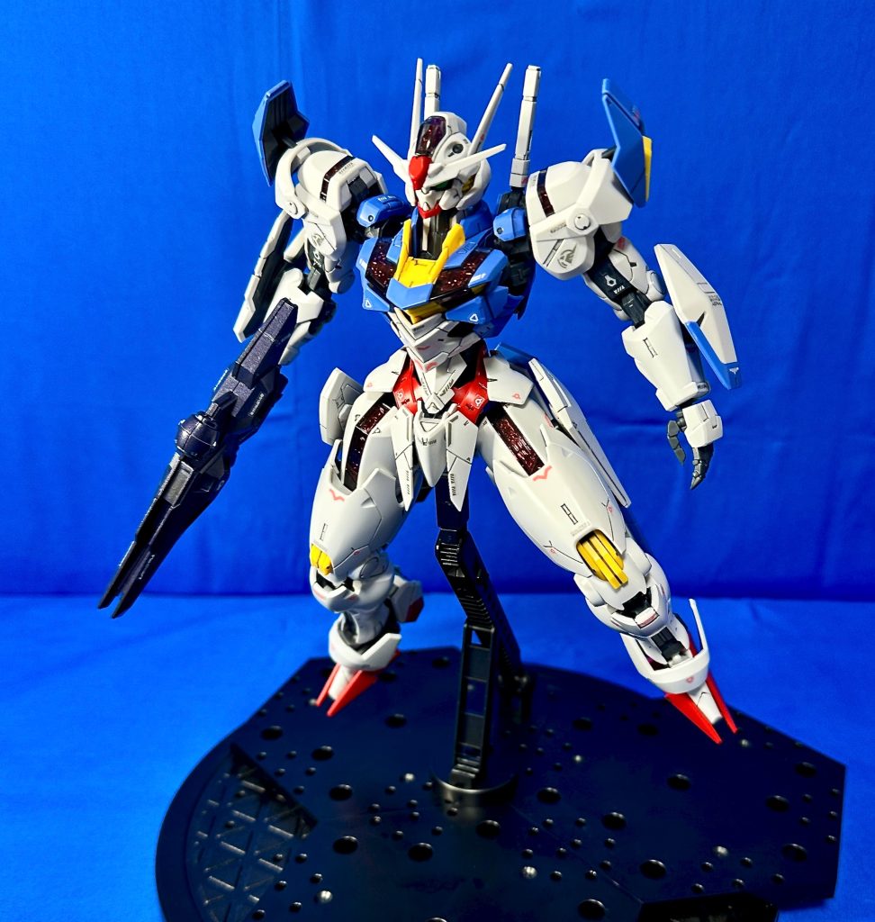 FULL MECHANICS 1/100 ガンダムエアリアル（2023）–2枚目/制作者：MTR55