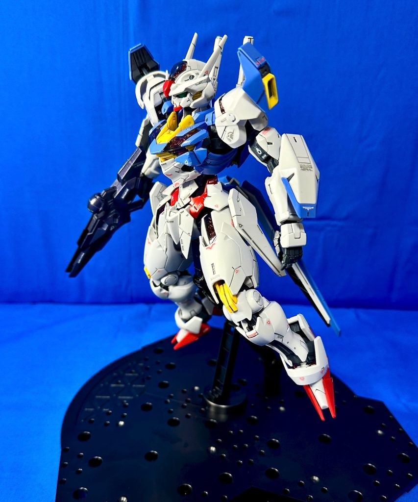 FULL MECHANICS 1/100 ガンダムエアリアル（2023）–3枚目/制作者：MTR55