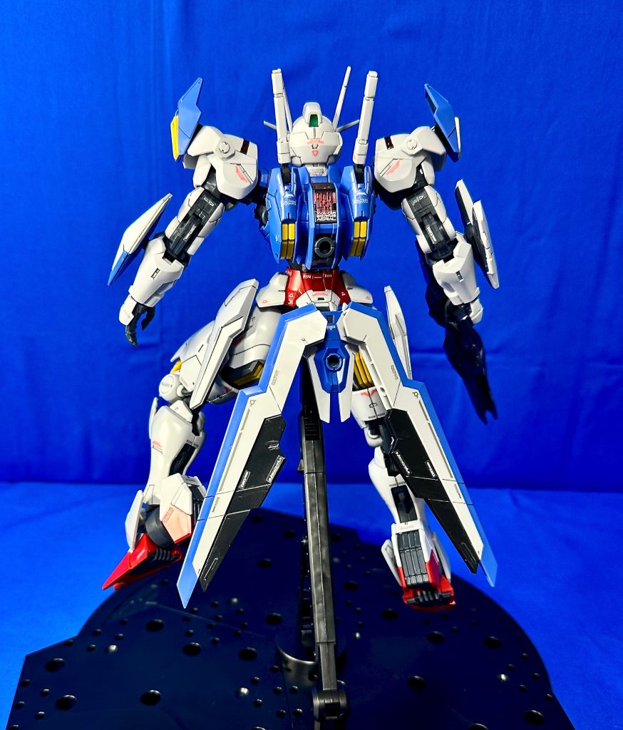 FULL MECHANICS 1/100 ガンダムエアリアル（2023）–4枚目/制作者：MTR55