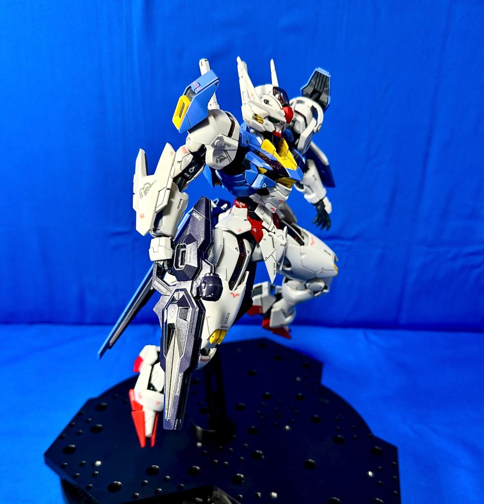 FULL MECHANICS 1/100 ガンダムエアリアル（2023）–5枚目/制作者：MTR55