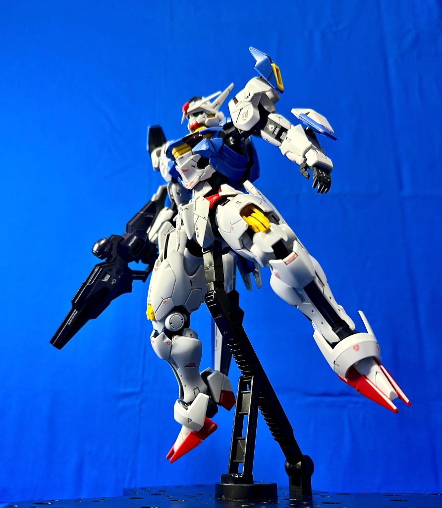 FULL MECHANICS 1/100 ガンダムエアリアル（2023）–6枚目/制作者：MTR55